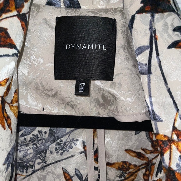 Dynamite Printed Robe/Cardigan - Picture 4 of 7